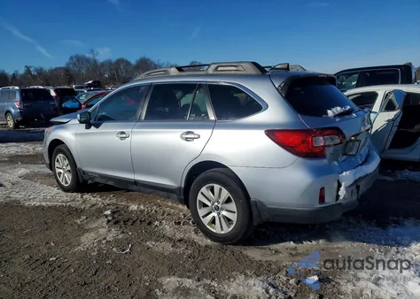 2016 Subaru Outback 2.5I Premium z USA, uszkodzony, nr VIN 4S4BSACC9G3277717